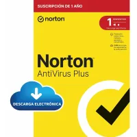 ANTIVIRUS NORTON ANTIVIRUS PLUS 2GB ESPAÑOL 1 USUARIO 1 DISPOSITIVO 1 AÑO ESD ELECTRONICA 