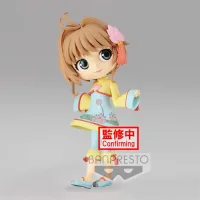 FIGURA Q POSKET BANPRESTO CARDCAPTOR SAKURA CLEAR CARD - SAKURA KINOMOTO VER.B