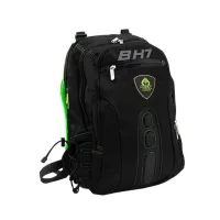 MOCHILA KEEP OUT BK7 GAMING VERDE ASAS Y RESPALDO ACOLCHADOS /BASE ANTIARAÑAZOS