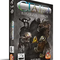 JUEGO DE MESA CLAIM REFUERZOS: TERROR PEGI 10