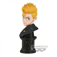 FIGURA BANPRESTO TOKYO REVENGERS FACE CULPTURES TAKEMICHI HANAGAKI VER.A 11CM