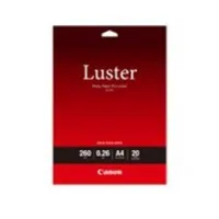 PAPEL FOTOGRAFICO CANON PRO LUSTER LU-101 A4 210 x 297MM