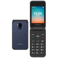 TELEFONO MOVIL MYPHONE FLIP 2.8"/ 4G/ NAVY BLUE
