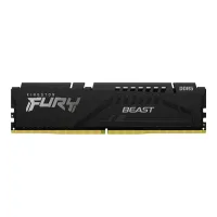 MEMORIA RAM DDR5 16GB KINGSTON / 6000MT/S / FURY BEAST / CL36 / NEGRO