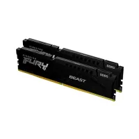 MEMORIA RAM DDR5 16GB 2X8GB KINGSTON / 5600MHz / PC5 44800 / FURY BEAST / CL 40 / 1.25V