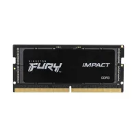 MEMORIA RAM DDR5 16GB 2X 8GB KINGSTON / 4800MT/S / PC5-38400 / FURY IMPACT / CL38 / 1.1V / SODIMM