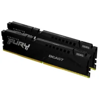 MEMORIA RAM DDR5 16GB 2X 8GB KINGSTON / 6000MT/S / PC5-48000 / FURY BEAST / CL30 / 1.35V