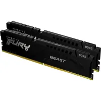 MEMORIA RAM DDR5 16GB 2 X 8GB KINGSTON / 5600 MHZ / PC5-44800 / FURY BEAST / CL36 / 1.25V / AM5