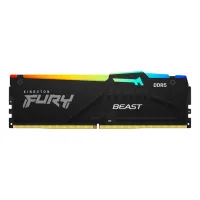 MEMORIA RAM DDR5 16GB KINGSTON / 5200MHZ / PC5 41600 / FURY BEAST RGB / CL40 / 1.25V
