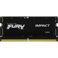 MEMORIA RAM DDR5 16GB KINGSTON / SODIMM / 5600MHZ / PC5 44800 / FURY IMPACT / CL40 / 1.1V