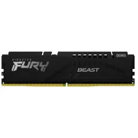 MEMORIA RAM DDR5 16GB KINGSTON / 6000MT/S / FURY BEAST / CL30 / NEGRO