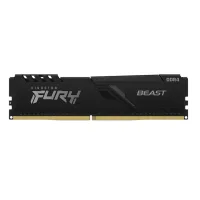 MEMORIA RAM DDR4 16GB KINGSTON / 3200MHZ / PC4-25600 / FURY BEAST / NEGRO / 1.2V