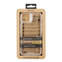 FUNDA MUVIT SHOCKPROOF 2M PARA APPLE IPHONE 14 PLUS TRANSPARENTE