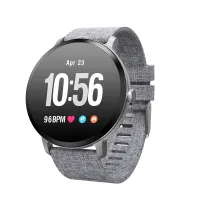 SMARTWATCH MUVIT IO HEALTH CUSTOM GRIS