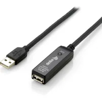 CABLE EQUIP ALARGO USB 2.0 ACTIVO 15M