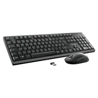 TECLADO + RATON EQUIP LIFE WIRELESS COMBO