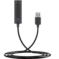 CABLE ADAPTADOR DE AUDIO EQUIP LIFE JACK 3.5MM / USB TIPO A