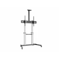 SOPORTE DE SUELO CON RUEDAS EQUIP VESA HASTA 100" 1000X600MM MAX 100KG