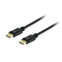 CABLE DISPLAYPORT 8K EQUIP 1M/ MACHO-MACHO/ NEGRO