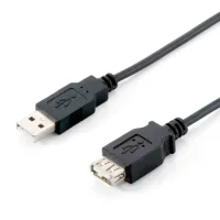 CABLE EQUIP ALARGO USB 2.0 TIPO A  MACHO - HEMBRA 3M