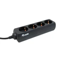 REGLETA EQUIP 4 TOMAS SHUCKO TOMA IEC CABLE 1.1M