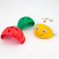 CARCASA CAPARAZON TTS BEE-BOT ROJO