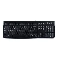 Teclado Logitech K120 USB Negro Aleman