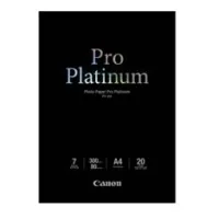PAPEL FOTOGRAFICO CANON PRO PLATINUM PT-101 A4  20 HOJAS