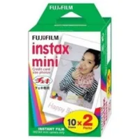 Pack 2 Cartuchos   Carga Fujifilm 10 Fotos Instax  Mini
