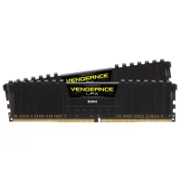 MEMORIA RAM DDR4 16GB KIT 2X8 CORSAIR VENGEANCE / PC4-25600/ 3200MHZ/ C16 NEGRO