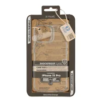 Funda Muvit Shockproof 2M Para Apple iPhone 15 Pro Transparente