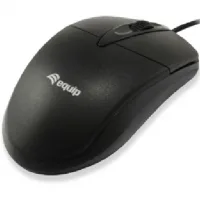 MOUSE RATON EQUIP LIFE 2 BOTONES OPTICO USB NEGRO 1000DPI 