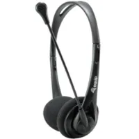 AURICULAR EQUIP LIFE MICROFONO JACK 3.5MM ( INCLUYE ADAPTADOR 1 A 2 JACKS ) NEGRO