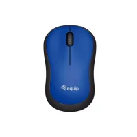MOUSE RATON EQUIP COMFORT WIRELESS INALAMBRICO / 1200DPI / AZUL