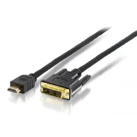 CABLE HDMI EQUIP MACHO A DVI MACHO 1.8M