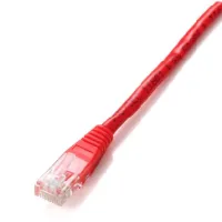CABLE RED EQUIP LATIGUILLO RJ45 U/ UTP CAT6 3M ROJO