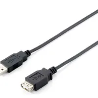 Cable Equip Alargo USB 2.0 Tipo A Macho - Hembra 5M