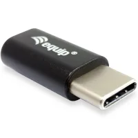 ADAPTADOR EQUIP USB TIPO C A MICRO USB