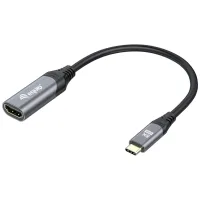 CABLE USB TIPO C A HDMI EQUIP 2.1 8K MACHO-HEMBRA 0.15M