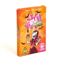 EXPANSIÓN JUEGO DE MESA VIRUS - HALLOWEEN