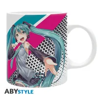 TAZA ABYSTYLE HATSUNE MIKU 320 ML