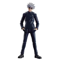 FIGURA TAMASHII NATIONS JUJUTSU KAISEN SH FIGUARTS SATORU GOJO TOKYO JUJUTSU HIGH SCHOOL FIG. 16 CM