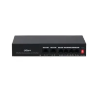 SWITCH DAHUA DH-PFS3006-4ET-36 4 PUERTOS FAST ETHERNET 2 PUERTOS ENLACE SUBIDA