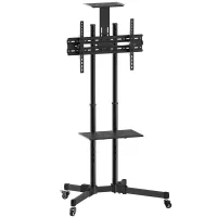 Soporte De Suelo Con Ruedas Equip Para Pantalla De 37  - 70    Fijo Max VESA 600X400   Hasta 50Kg