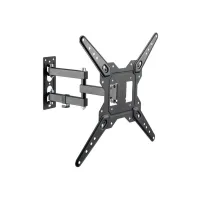 SOPORTE DE PARED ORIENTABLE EQUIP VESA HASTA 55" 400X400 MAX 30KG