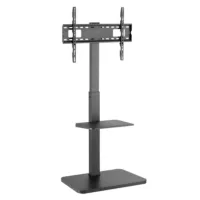 SOPORTE SUELO TV EQUIP VESA HASTA 75" 600X400 MAX 40KG