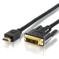 CABLE HDMI EQUIP MACHO A DVI MACHO  3M