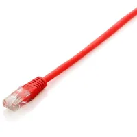 CABLE RED EQUIP LATIGUILLO RJ45 U/ UTP CAT6 0.25M ROJO