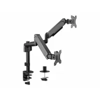 SOPORTE MESA EQUIP VESA HASTA 32" 100X100 MAX 9KG DOBLE PANTALLA