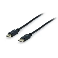 CABLE DISPLAYPORT 8K EQUIP 3M/ MACHO-MACHO/ NEGRO